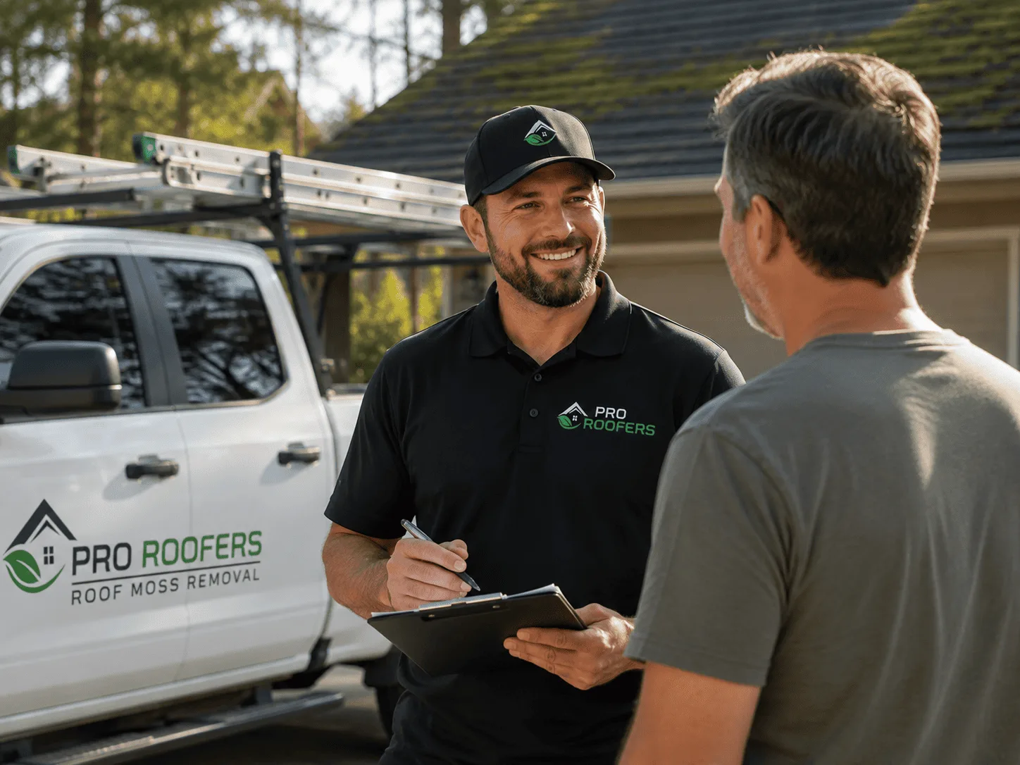 Roof Moss Removal Stevenson, MD FAQs